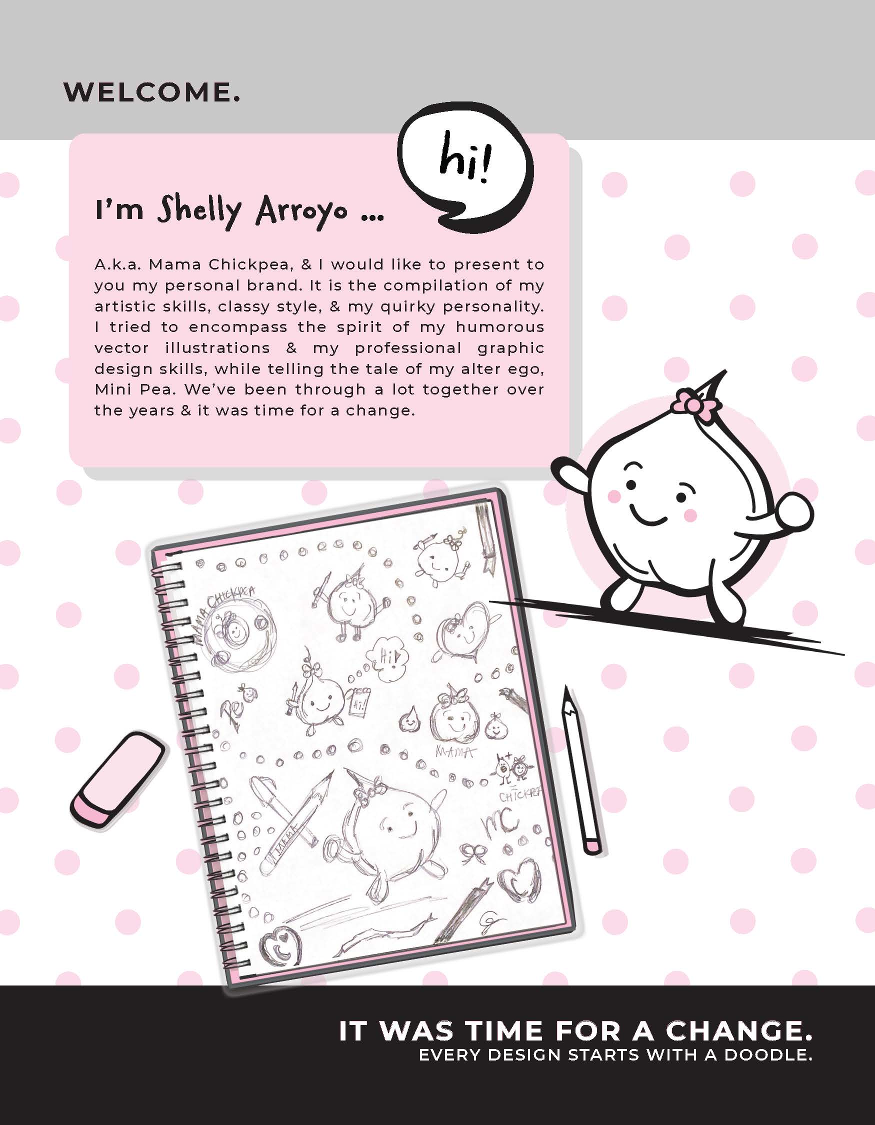 Mama Chickpea Style Guide 2